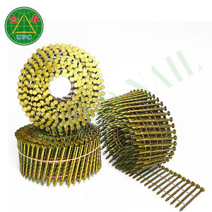 Clavos de bobina de paleta de acero de 2 pulgadas lisos/anillo/vástago de tornillo tamaño personalizado mejor precio directo FÁBRICA DE Vietnam para la fabricación de paletas - Product Image 6