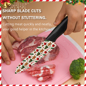 Cuchillo de Chef al por Mayor, con Recubrimiento Cerámico, Plástico, Ambidiestro, Apto para Lavavajillas, para Uso Diario en la Cocina, Calidad Premium, Gran Venta - Product Image 4