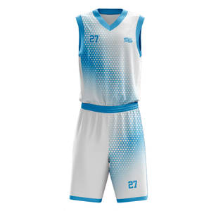 Ropa deportiva, kit de baloncesto personalizado, uniforme de baloncesto de equipo, uniforme de baloncesto recién llegado - Product Image 2