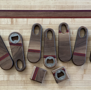 Abrebotellas de vino de madera a granel personalizado abridor de cerveza con logotipo de grabado láser hecho por Tayyab Handicraft - Product Image 5