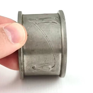 Ronds de serviette en rotin Décor de table en osier Ronds de serviette élégants pour une expérience culinaire élégante - Product Image 1