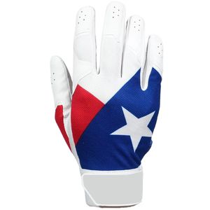 New Style Customized Logo Full Finger Protection Unisex Baseball Batting Gloves Cheap Price Lightweight Baseball Batting Gloves - Product Image 1