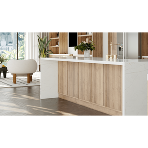 Costa Nova Unionstone, composé de quartz cristallin, imperméable, moderne, grande dalle murale - Product Image 6