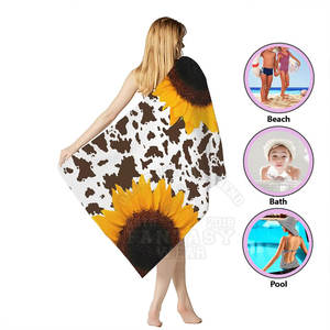 Serviette de plage 2026, couverture supplémentaire, douce et absorbante pour les voyages de groupe à la plage, tissu doux et absorbant multi-usages - Product Image 3