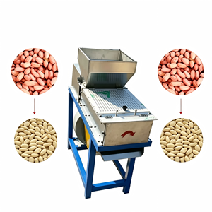 RUNXIANG Máquina Peladora de Cacahuetes de Alta Eficiencia en Acero Inoxidable SUS 304, Capacidad de 200 kg/h, Uso en la Industria Alimentaria - Product Image 5