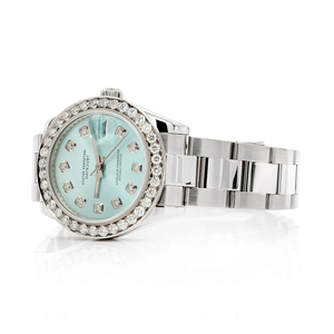 Iced Out Moissanite VVS Diamond Fashion Luxury Stainless Steel Quartz <b>Watch</b> with Coated Glass Dial for Men - Product Image 2