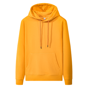 Sudaderas con Capucha de Algodón Sólido para Hombre, Venta al Por Mayor |   Suéter Holgado Extra Grande |   Sudadera con Bordado Personalizado al por Mayor - Product Image 3