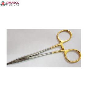 Ensemble de 10 instruments chirurgicaux essentiels en acier inoxydable pour la chirurgie de la paupière : pinces manuelles, porte-aiguilles, canules - Product Image 4