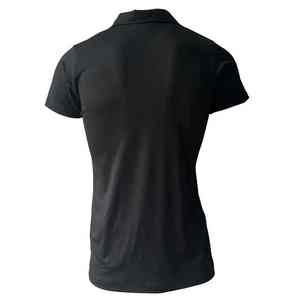 Polo de travail cool avec logo et boutons pour hommes T-shirts de travail personnalisés pour hommes - Product Image 3