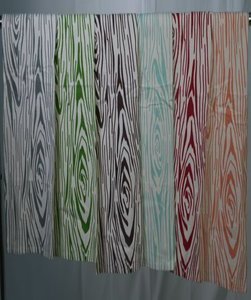 ผ้าขนหนูผ้าฝ้ายแบบใช้แล้วทิ้งเป็นมิตรกับสิ่งแวดล้อมจานแห้งเร็วพิมพ์โลโก้พิมพ์ลายดอกไม้รีไซเคิล - Product Image 5