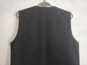 2025 High New Stylish <b>Fringed</b> & <b>Beaded</b> Top Selling Women Leather Vest - Product Image 6