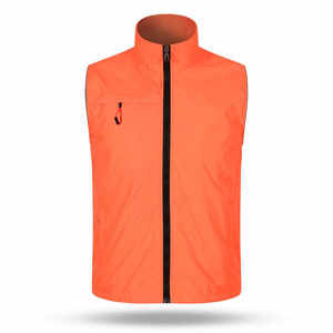 Gilet de sécurité réfléchissant CE conçu en usine gilet de sécurité haute visibilité Construction grande taille poche remplie de coton tout - Product Image 5