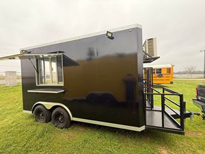 รถบรรทุกอาหารเคลื่อนที่ที่ทันสมัยรถบรรทุกครัวพกพาออกแบบอย่างมีสไตล์สำหรับการจัดเลี้ยงกลางแจ้งและบริการที่รวดเร็ว - Product Image 4