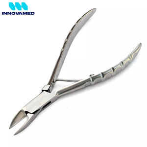 Cortaúñas de acero inoxidable para dedos de los pies, cortadores para uñas gruesas, pinzas para Podología, instrumentos de podólogo de alta resistencia - Product Image 3