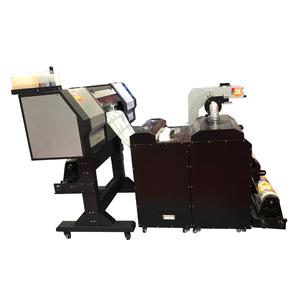 เครื่องพิมพ์รุ่น Ruida DTF พร้อมเครื่องเขย่าผง  ชิ้นส่วนหลัก PLC รองรับแรงดันไฟฟ้าคู่ 380V/220V - Product Image 4