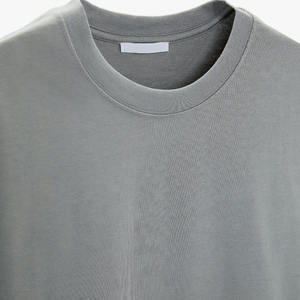 2022 hommes nouveauté hommes bouffée impression Logo personnalisé t-shirt surdimensionné 100% coton hommes à manches courtes t-shirts en microfibre - Product Image 6