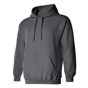 เสื้อฮู้ดแบบสวมหัวสำหรับผู้ชายผ้าฝ้ายโพลีเอสเตอร์แบบวินเทจ - Product Image 3