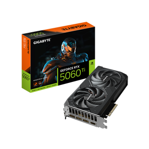 GIGA BYTE Ge Force R T X 5060 Ti WIND FORCE OC Gaming G P U R T X5060 Ti GDDR7 PCIE5.0 DLSS4/Reflex/Studio - Product Image 4