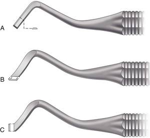 Dissolvant de couronne manuel à double extrémité avec 3 embouts à double extrémité - Product Image 3