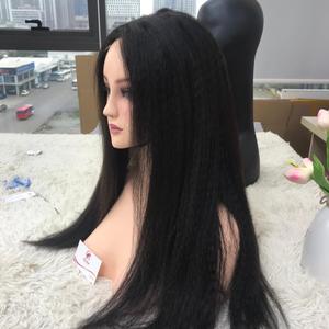 วิกผมตรงหยักศกสำหรับ100% ผมมนุษย์ผมต่อจากเวียดนามสำหรับผู้หญิงผิวดำ - Product Image 2