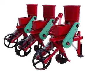 Wholesale Tractor Mounted 3 Point Hitch Transplanters 3 Rows Planter Corn Seeder With Fertilizer now Available