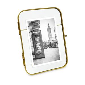 Modern Metal <b>Photo</b> <b>Frame</b> Minimalist Home Decor Piece For Interior Styling Desk Shelf Memory Display Gift Purpose - Product Image 3