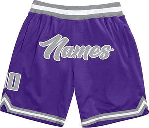 Mayorista Fabricante Hombres Baloncesto Quickdry Ligero Perzonalized Logo Impresión Ropa Deportiva Cintura Elástica Pantalones Cortos - Product Image 6