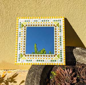 <b>Mosaic</b> <b>mirror</b>, decorative <b>mosaic</b> artwork made by hand. - Product Image 2