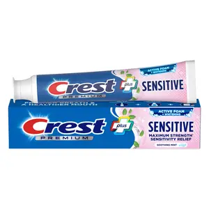 Crest Sensi Relief Zahnpasta 0,85 Unzen frische fleischartige empfindliche Zähne