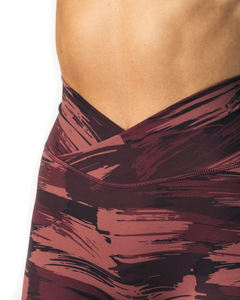 Leggings de compression pour femmes OEM taille haute sur mesure meilleure qualité vêtements de yoga sublimés équipement de gymnastique respirant - Product Image 4