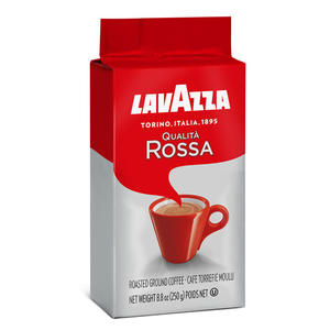 Café moulu Lavazza Qualita Rossa 250g, produit frais varié et demandé, meilleure qualité, fabrication italienne, mélange de café - Product Image 2