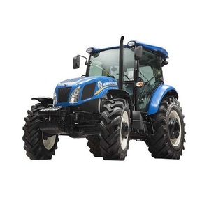 Tracteur New Holland d'occasion fiable - Convient pour l'agriculture et la construction lourde - Product Image 4