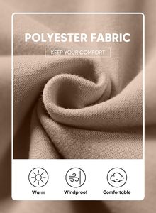 Suéter de punto personalizado con capucha, sudaderas con capucha más populares, estilo casual cálido para el invierno, sudaderas de punto en todos los colores - Product Image 6