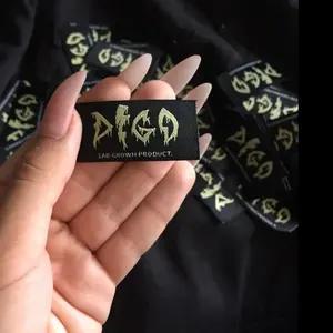 แผ่นป้ายผ้าทอที่ทนทานและสามารถซักได้ - Product Image 4