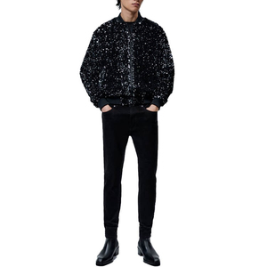 Extérieur Coupe-Vent Sequin Homme Vestes Meilleure Vente Offre Spéciale Veste Pour Homme Confortable Nouvelle Arrivée Sequin Hommes Vestes - Product Image 2