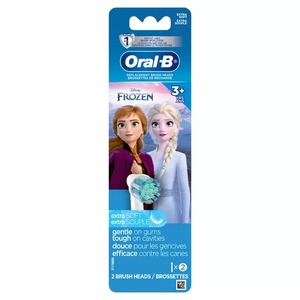 Têtes de brosse de rechange extra douces pour enfants Oral-B avec D isney's Frozen - 2ct - Product Image 6