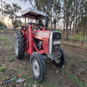 Tractores usados Massey Ferguson MF 360 a la venta en Stock modelo compacto limpio Ideal para agricultura - Product Image 5