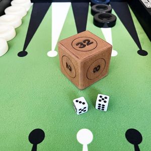 Dé Vido Bois Double Cube 45x45mm - Product Image 6