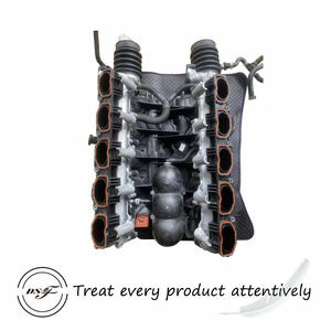 Aluminum <b>Engine</b> Intake Manifold Sagitar for Huracan LP580-2 LP610-4 with Throttle Body 90mm - Product Image 4