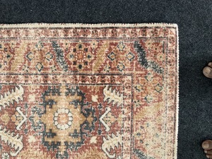 Premium Quality Persian Design Printed 100% Polyester Woven <b>Rectangular</b> Reversible Area Rugs Soft Comfortable Living Room - Product Image 4