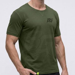 Camisetas de Hombre Personalizadas, Tejido Elástico en 4 Direcciones, Tejido de Punto Sólido, Secado Rápido, Corte Regular Cómodo, para Uso en Clubes - Product Image 2
