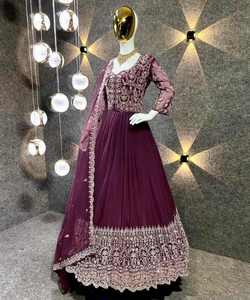 Blusas Formales Minimalistas Musulmanas de Gasa Estilo Tenedor Blanco, Blusas Modestas de Tela Lawn - Product Image 6