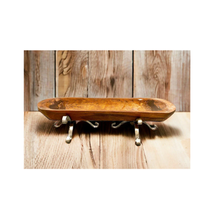 Tazón de masa para velas de madera, soporte de Metal, tamaño personalizado para decoración de velas de soja, artículo decorativo de mesa - Product Image 1