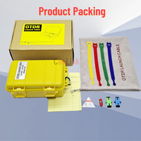 SC/APC-SC/UPC CAILI FTTH Fiber Optical OTDR Launch Cable Box 1Km SM 1310/1550nm Dead Zone Eliminator