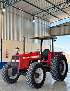รถแทรกเตอร์ตีนตะขาบ Massey Ferguson 390 4WD มือสอง อุปกรณ์การเกษตร - Product Image 6