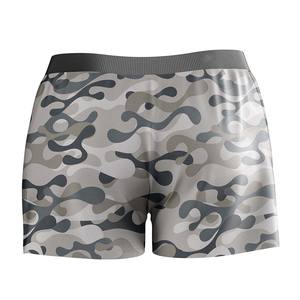 Short court d'été décontracté pour hommes, non tissé à taille moyenne ample et respirant avec motif solide pour vêtements d'extérieur, collection 2025 - Product Image 3