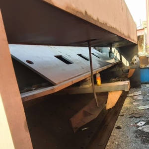 Cisaille portique hydraulique manuelle 3m pour barres d'armature, polyvalente, pour le profilage - Product Image 5