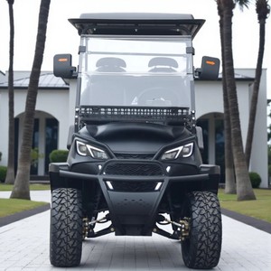 Carrito de Golf Eléctrico de 4 Plazas - Buggy de Golf con Motor de Litio de 72V - Product Image 1