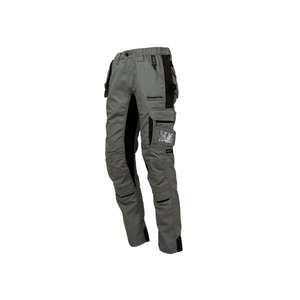 Pantalones de trabajo en gris piedra carrera de - Product Image 3