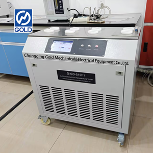 Fonksiyonel düşük sıcaklık test cihazı ASTM D2500 yağ bulut noktası aparatı dökün noktası makinesi katılaşma noktası test cihazı ASTM D97 - Product Image 1